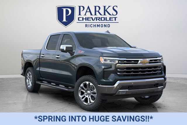 New 2026 Chevrolet Silverado 1500 LTZ w/ LTZ Premium Package image 7