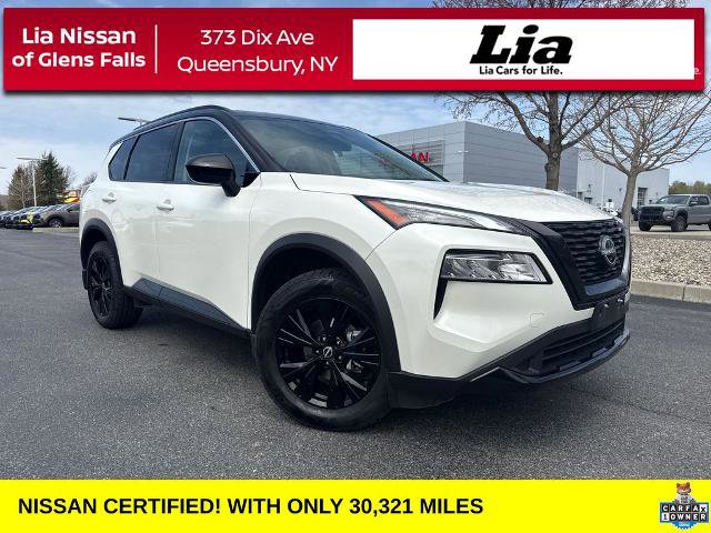 Certified 2023 Nissan Rogue SV w/ SV Premium B Package AWD/4WD image 1