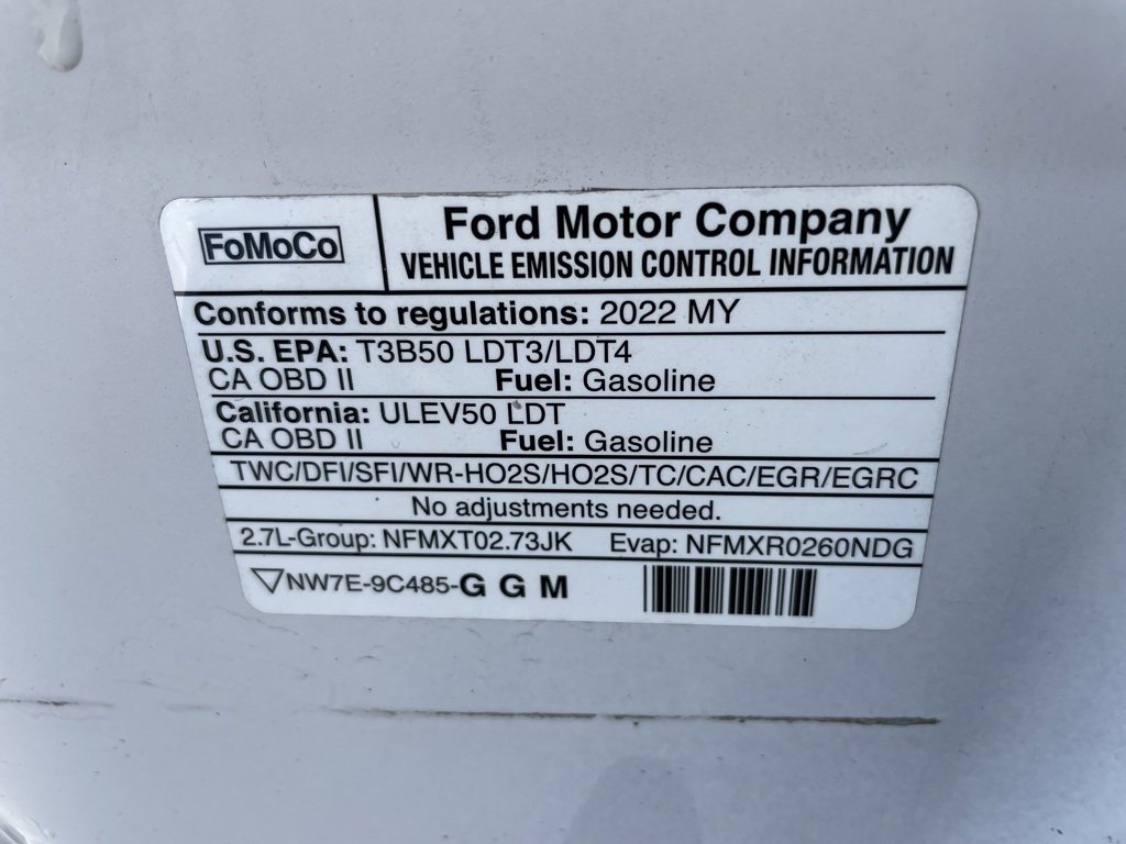 Used 2022 Ford F150 XLT w/ Equipment Group 302A High image 44