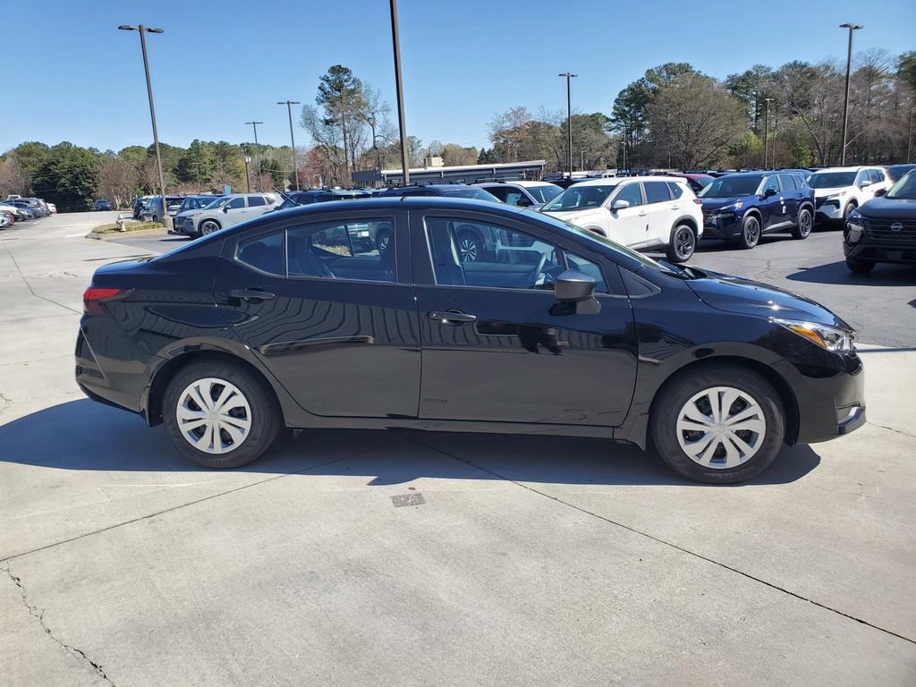 Certified 2025 Nissan Versa S w/ Trunk Package image 2
