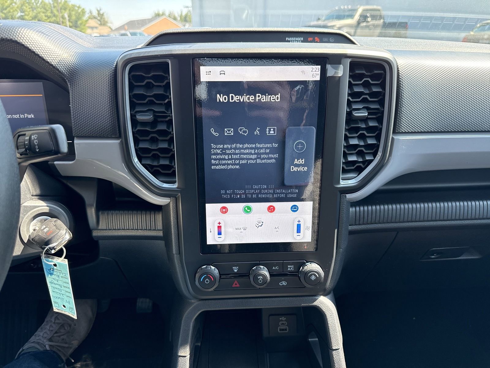 New 2026 Ford Ranger XL w/ FX4 Off-Road Package AWD/4WD image 5