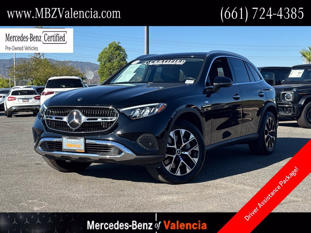 Certified 2025 Mercedes-Benz GLC 350e 4MATIC
