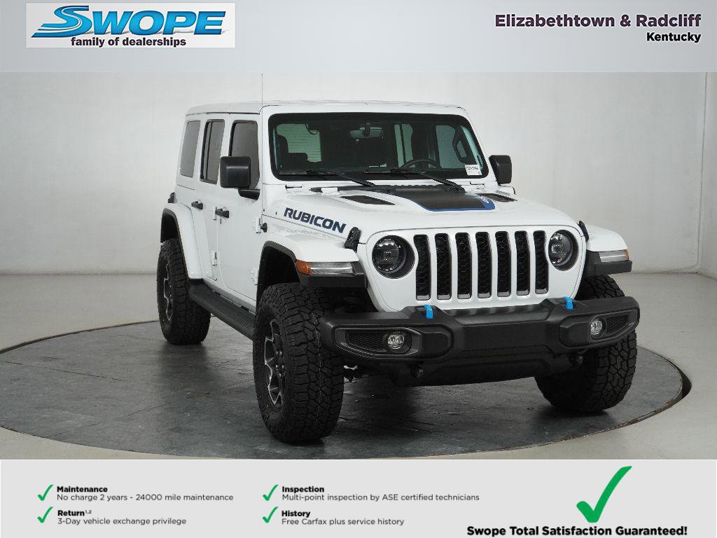 Used 2023 Jeep Wrangler Unlimited Rubicon 4xe w/ Cold Weather Group