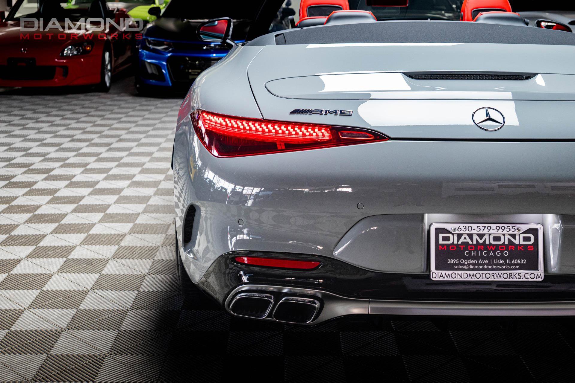 Used 2023 Mercedes-Benz SL 63 AMG 4MATIC image 76