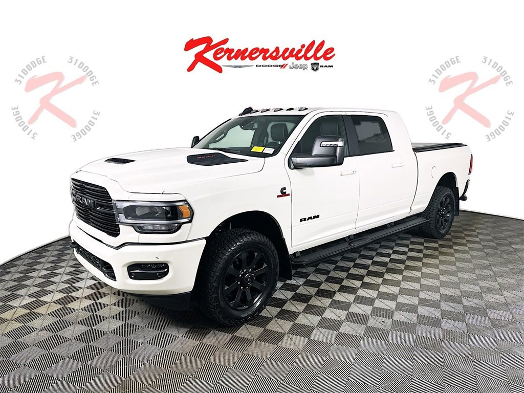 Used 2024 RAM 3500 Laramie w/ Night Edition image 3