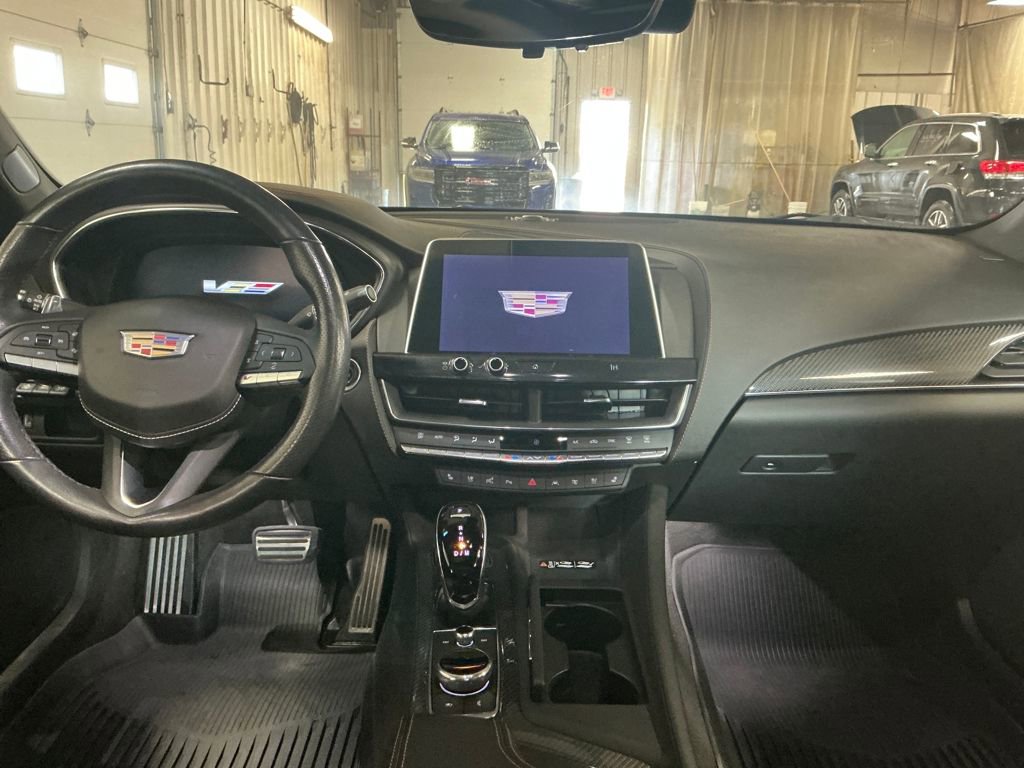 Certified 2021 Cadillac CT5 V w/ Premium Package image 12
