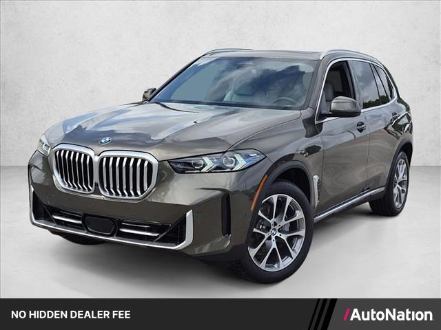 New 2026 BMW X5 xDrive40i w/ Premium Package