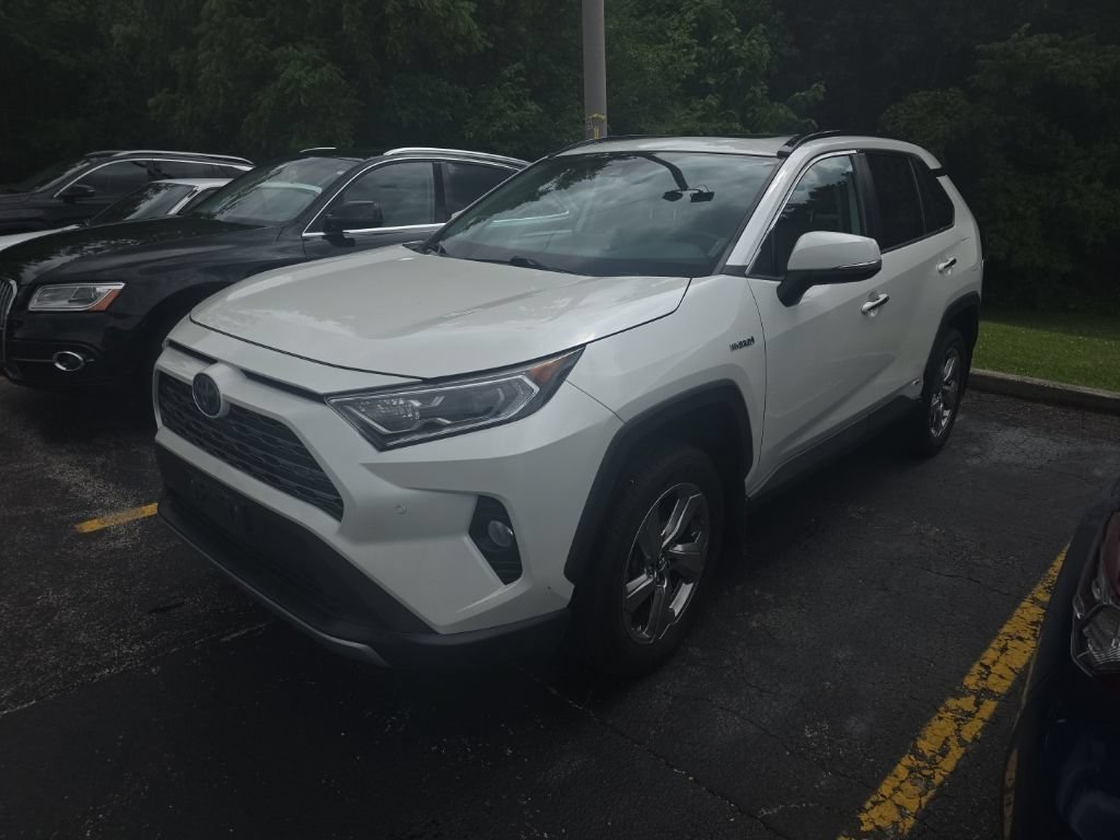 Used 2020 Toyota RAV4 Limited w/ Limited Grade Weather Package
