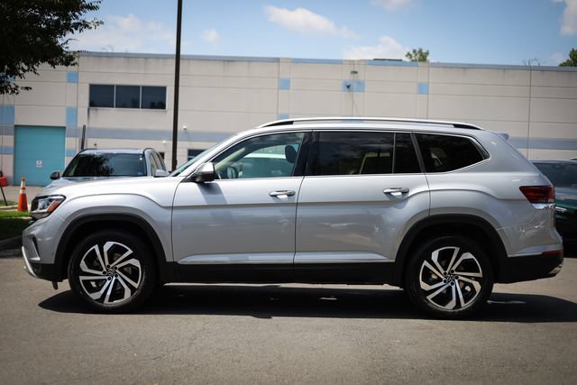 Used 2021 Volkswagen Atlas SEL Premium AWD/4WD image 12
