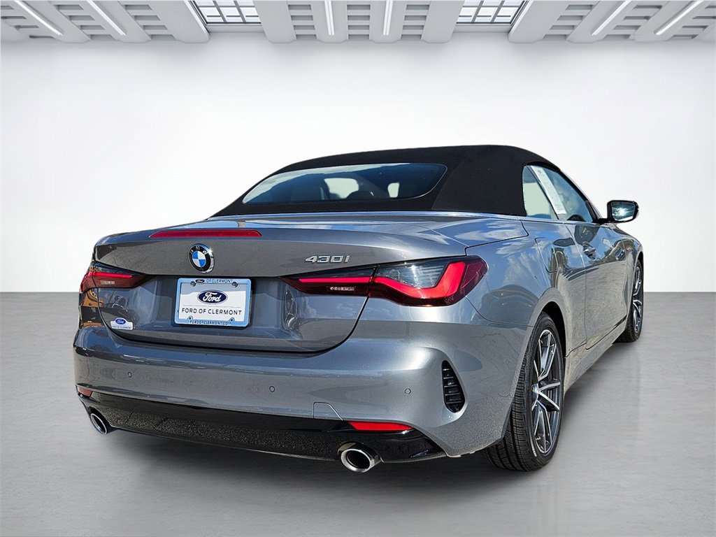 Used 2024 BMW 430i Convertible image 5