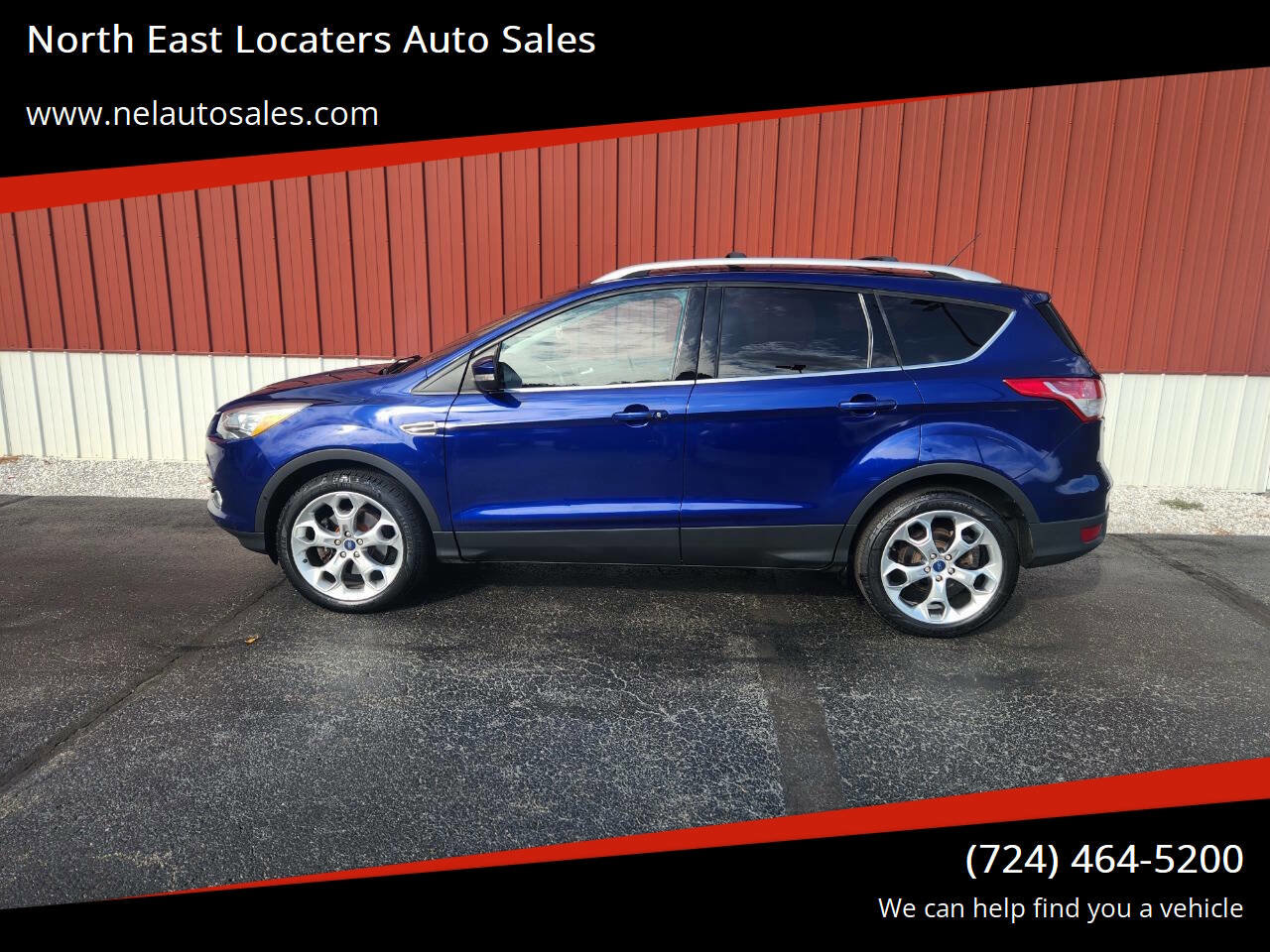 Used 2013 Ford Escape Titanium w/ Parking Technology Pkg