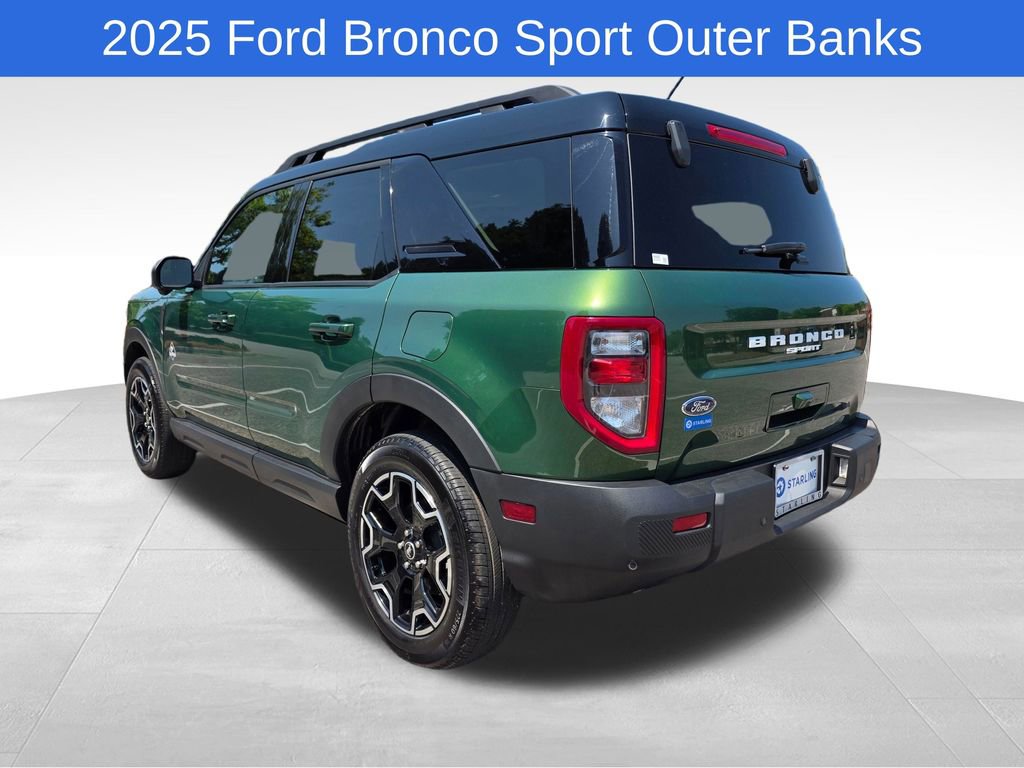 Used 2025 Ford Bronco Sport Outer Banks w/ Outer Banks Tech Package+ AWD/4WD image 6