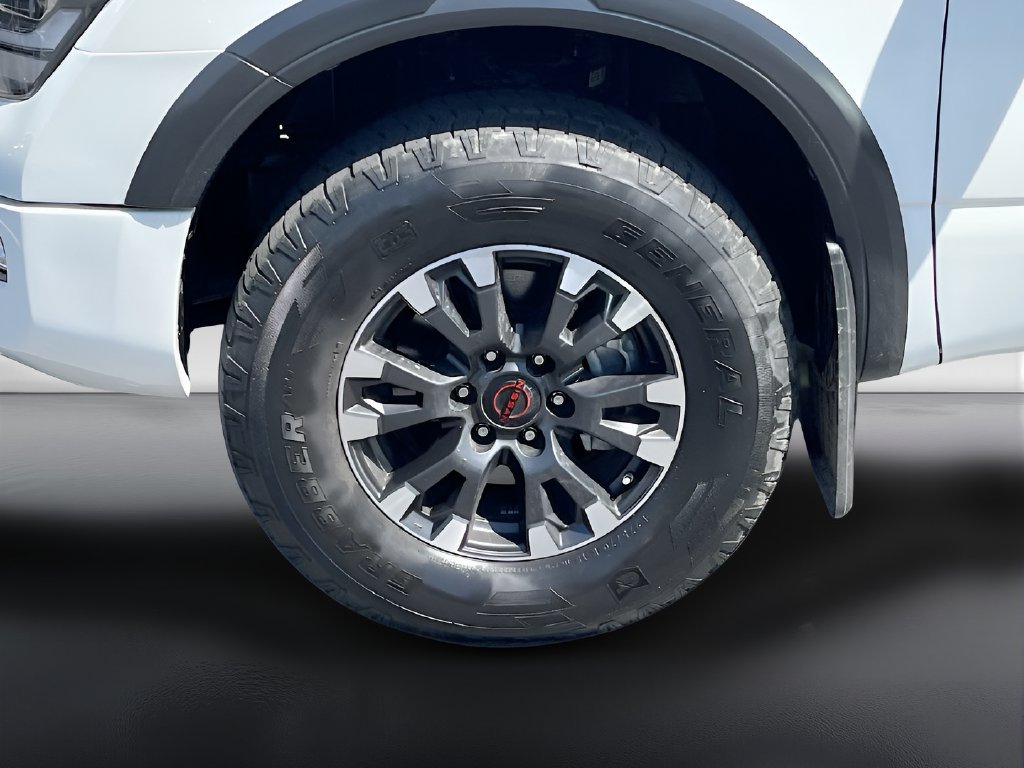Used 2023 Nissan Titan PRO-4X w/ Off Road Protection Package AWD/4WD image 30