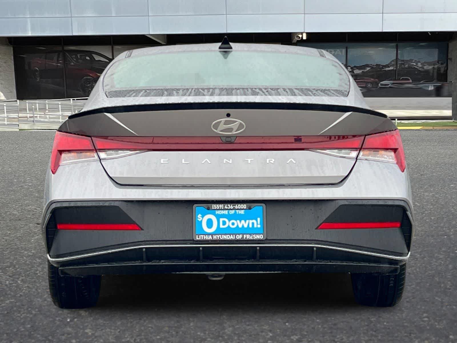 New 2026 Hyundai Elantra Sport FWD image 8