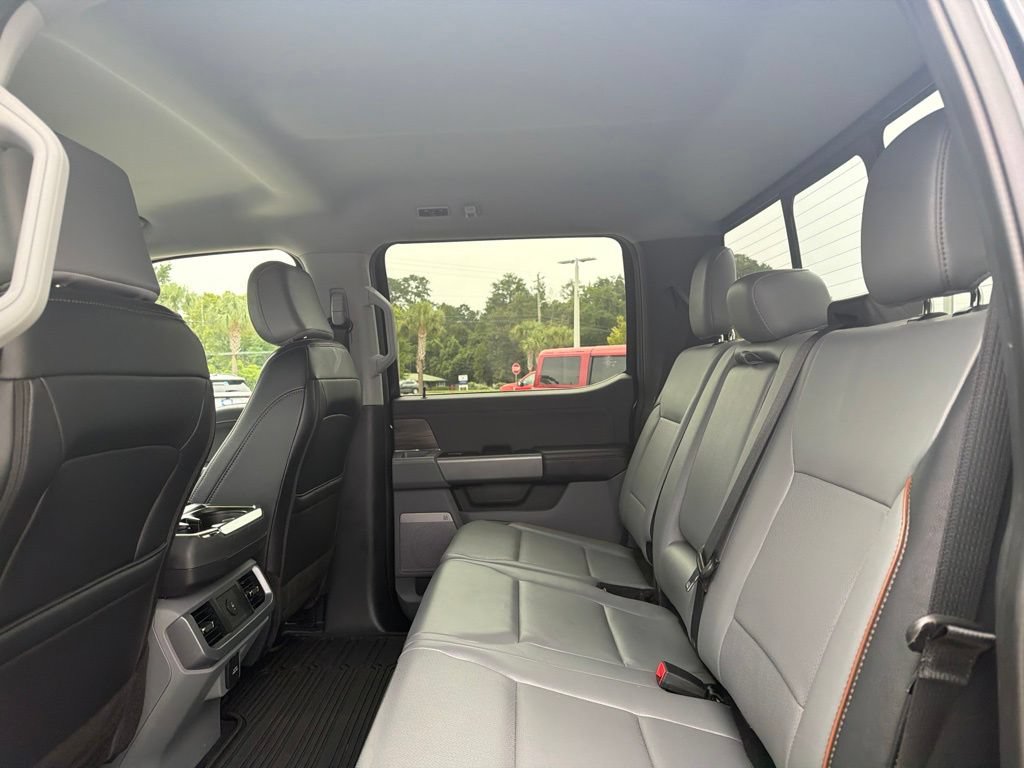 Certified 2025 Ford F150 Lariat w/ Equipment Group 501A Mid AWD/4WD image 15