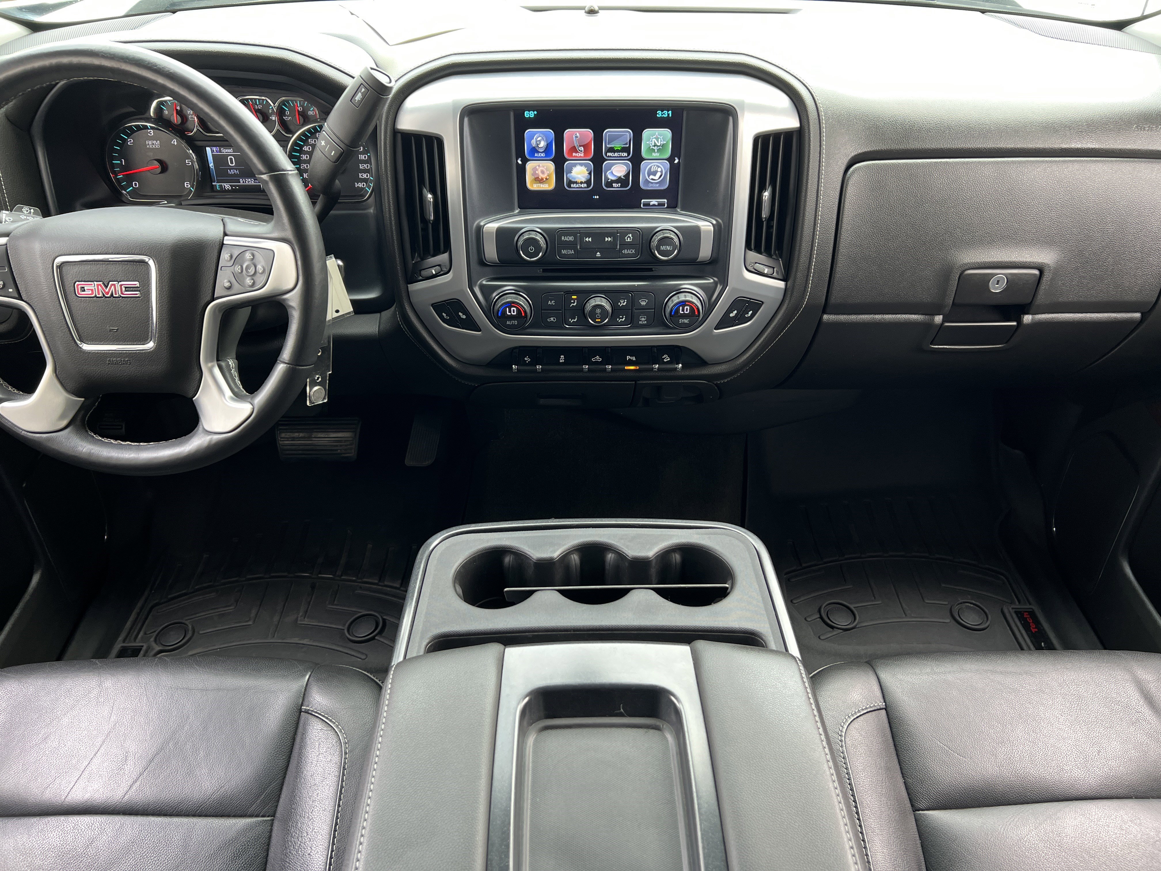 Used 2017 GMC Sierra 1500 SLT w/ SLT Preferred Package AWD/4WD image 33