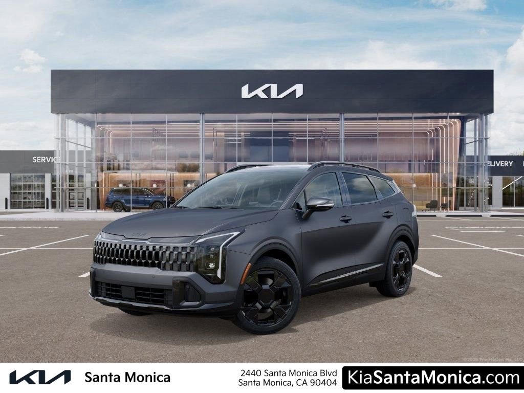 New 2026 Kia Sportage X-Line
