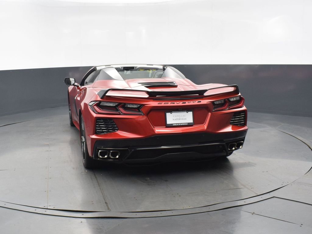 Used 2021 Chevrolet Corvette Stingray Premium Conv w/ Z51 Performance Package image 5