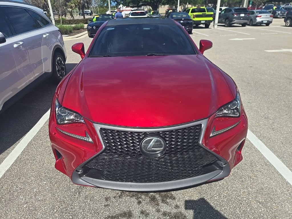 Used 2016 Lexus RC 300 AWD w/ Luxury Package image 4