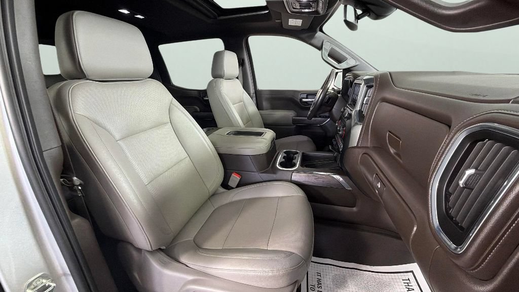 Used 2021 Chevrolet Silverado 1500 LTZ w/ LTZ Premium Package AWD/4WD image 35