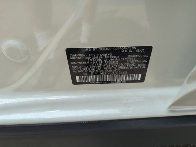 Used 2025 Subaru Crosstrek 2.5i Premium image 36