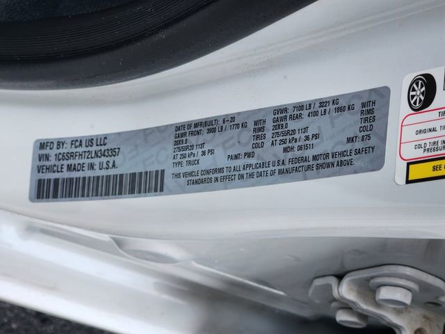 Used 2020 RAM 1500 Limited AWD/4WD image 35