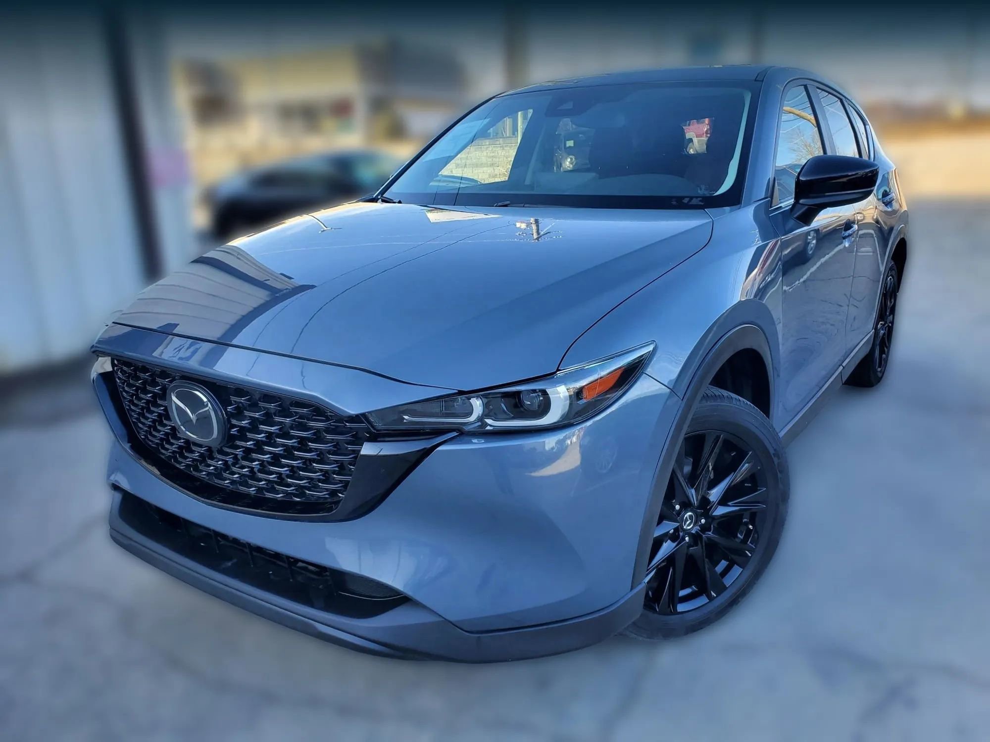 Used 2024 MAZDA CX-5 Carbon Edition image 3