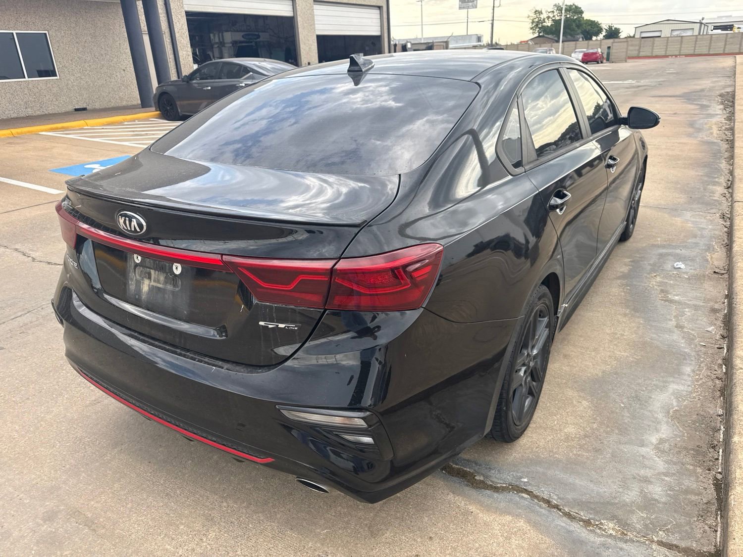Used 2021 Kia Forte GT-Line FWD image 7