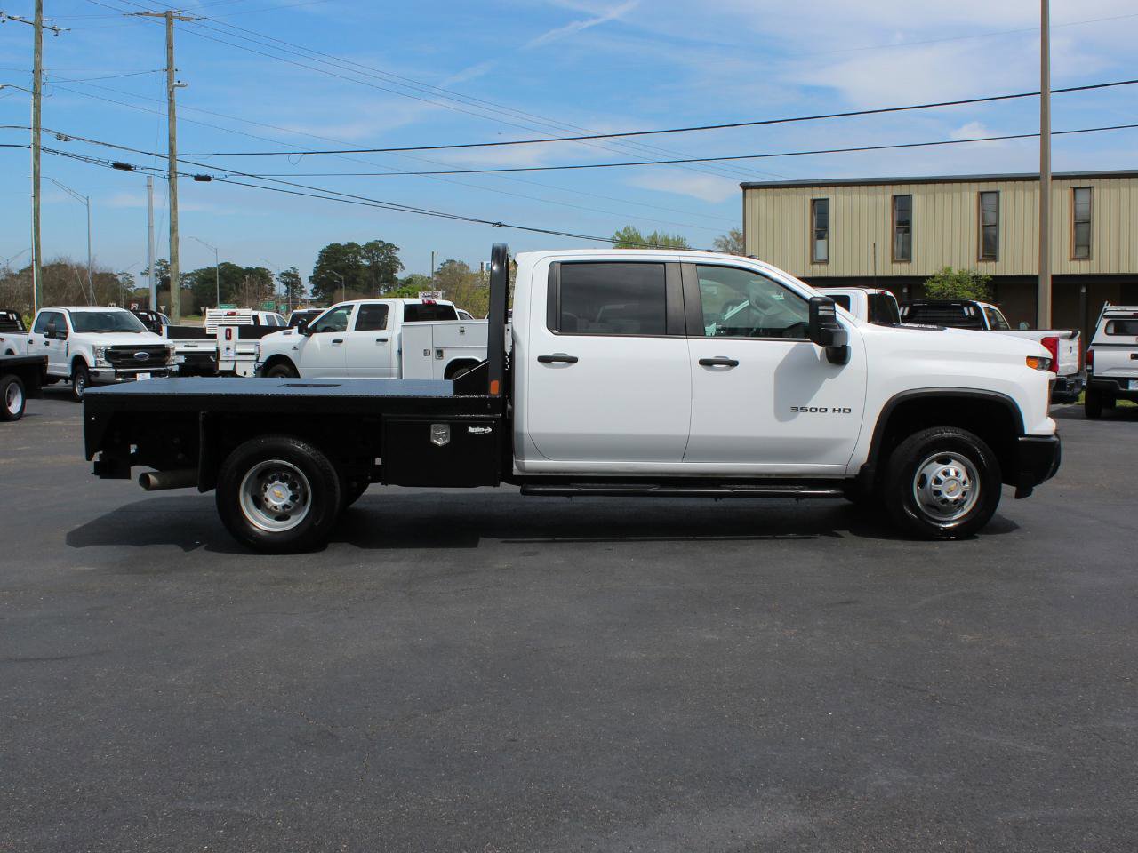Used 2024 Chevrolet Silverado 3500 W/T w/ WT Convenience Package image 7