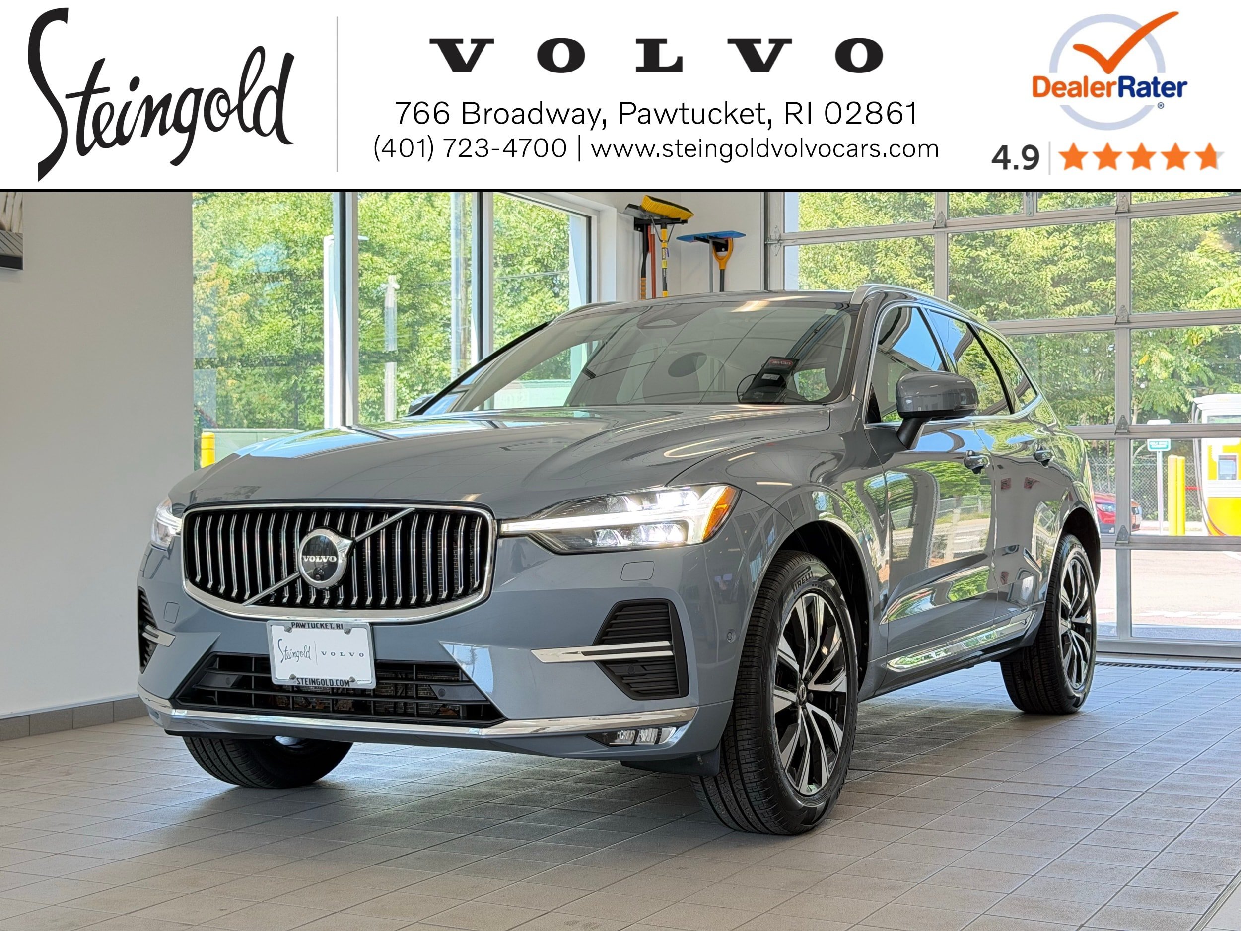 Certified 2023 Volvo XC60 B5 Plus w/ Climate Package AWD/4WD image 1