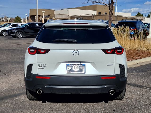 Certified 2025 MAZDA CX-50 AWD 2.5 S w/ Premium Package image 25