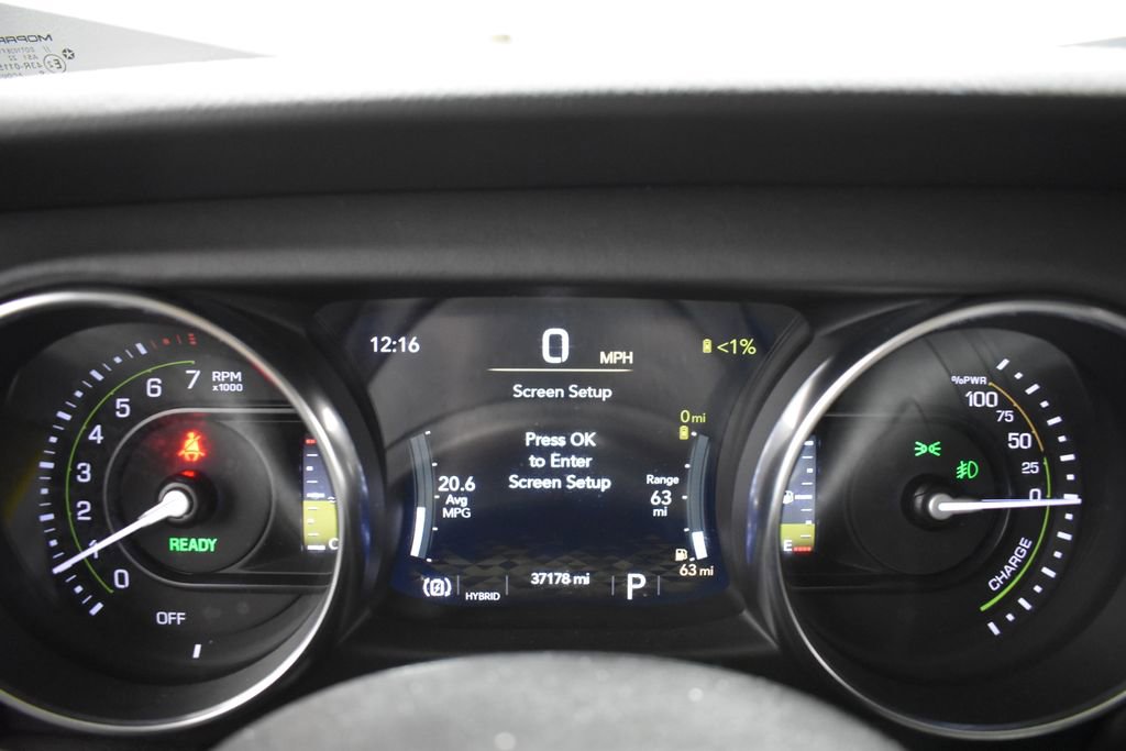 Used 2023 Jeep Wrangler Sahara 4xe w/ Cold Weather Group image 35