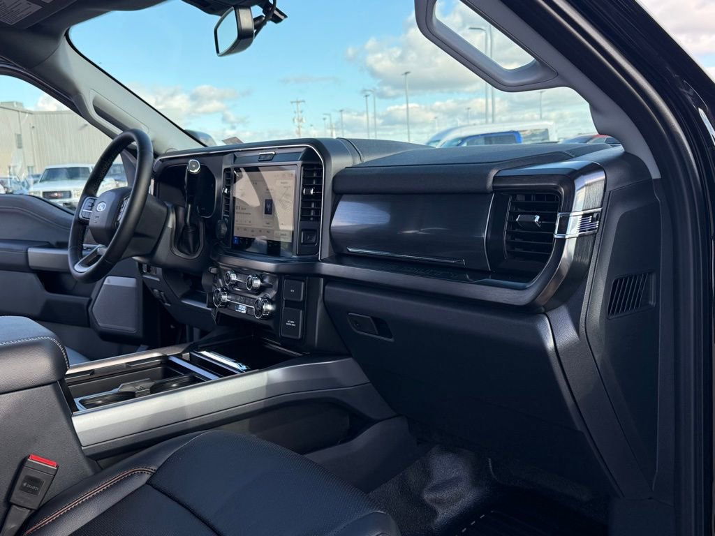 New 2026 Ford F350 Lariat w/ Black Appearance Package image 17