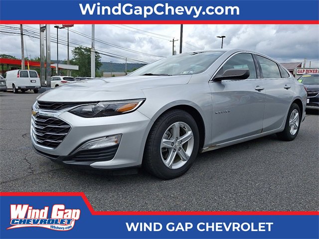 Certified 2019 Chevrolet Malibu LS