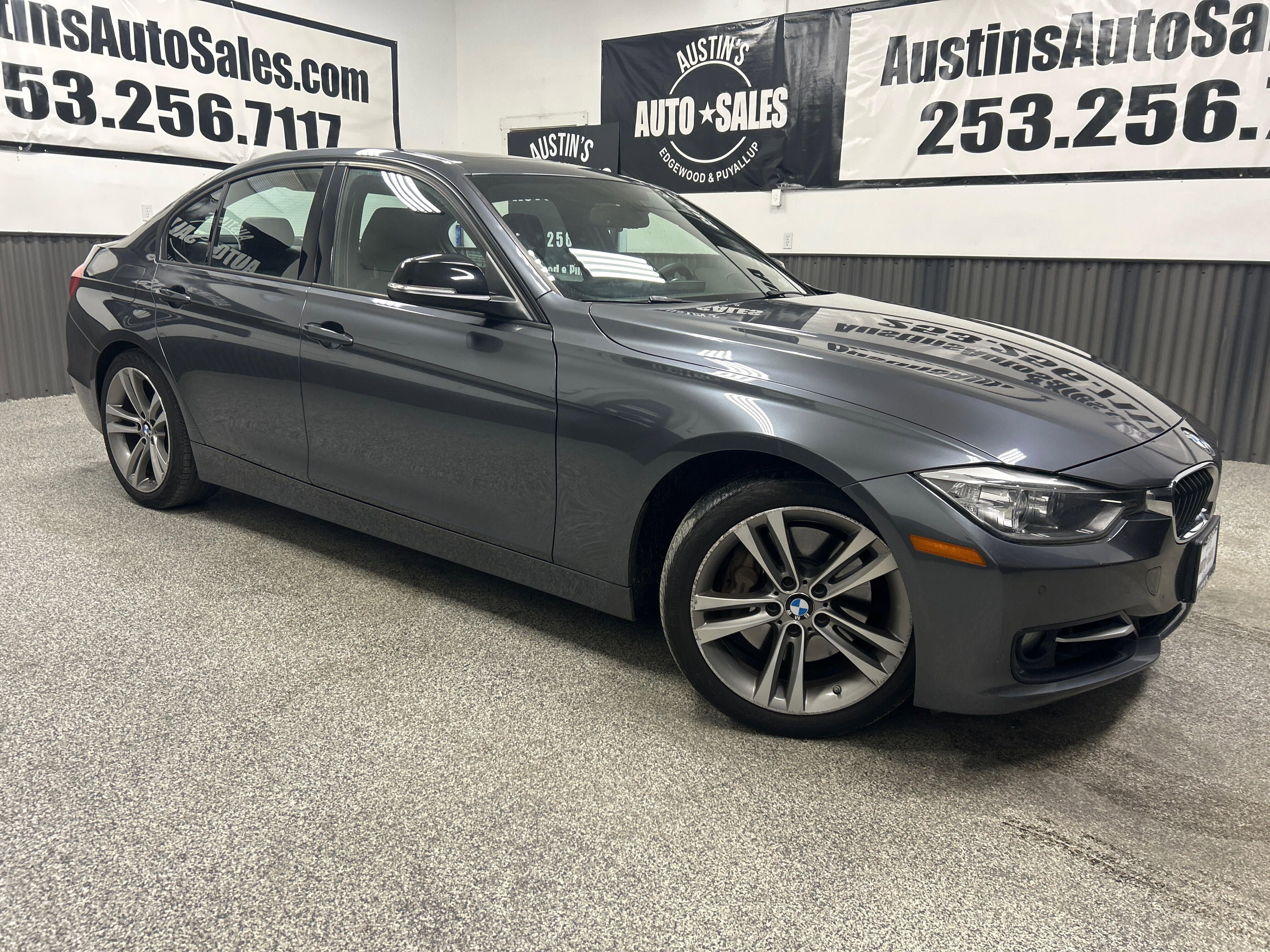 Used 2014 BMW 335i Sedan RWD image 1