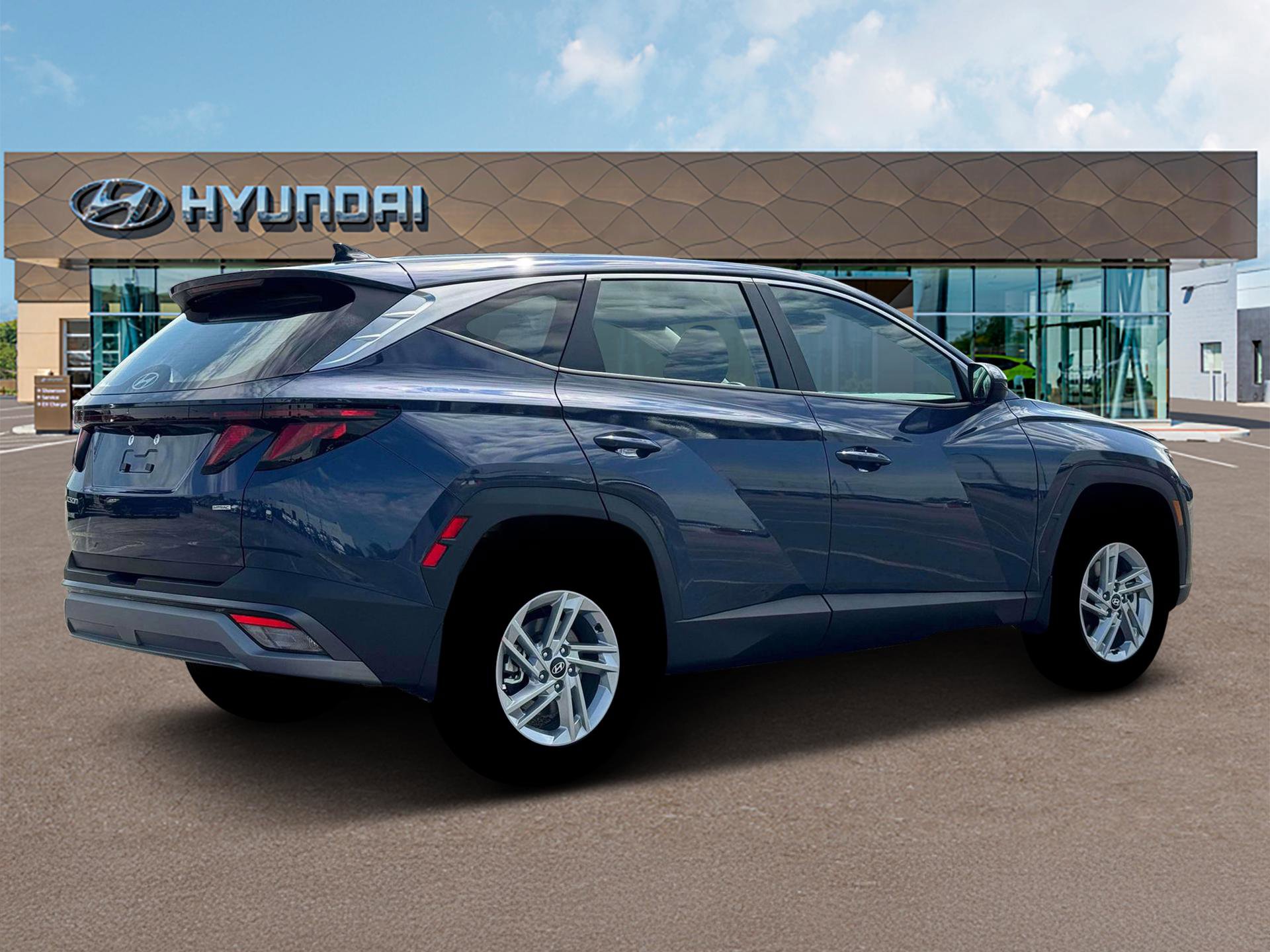 New 2026 Hyundai Tucson SE image 8