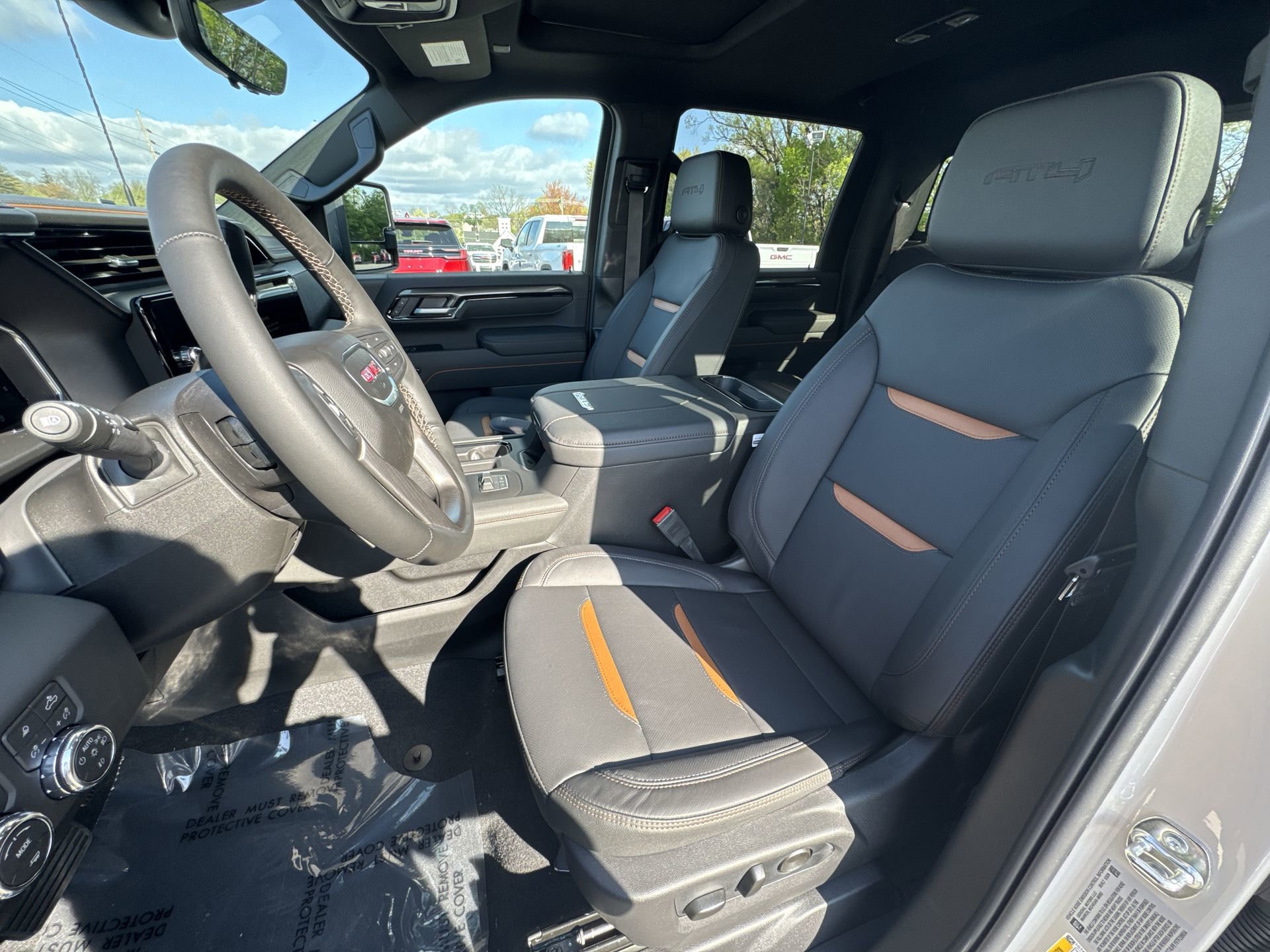 New 2026 GMC Sierra 2500 AT4 AWD/4WD image 13