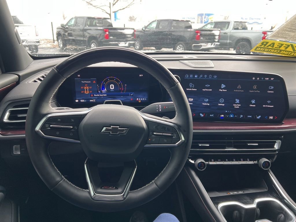 Used 2025 Chevrolet Traverse Z71 w/ Enhanced Driving Package image 22