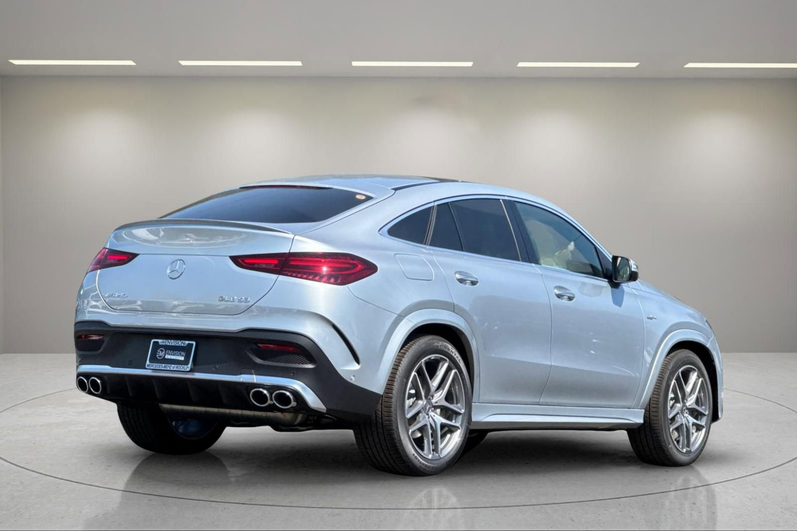New 2026 Mercedes-Benz GLE 53 AMG 4MATIC Coupe image 4