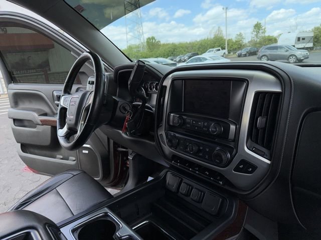 Used 2014 GMC Sierra 1500 SLT w/ SLT Crew Cab Value Package AWD/4WD image 24