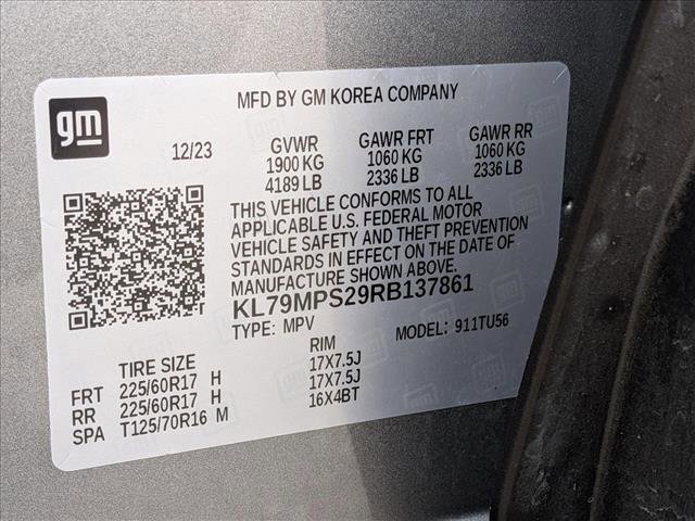 Used 2024 Chevrolet TrailBlazer LT image 23