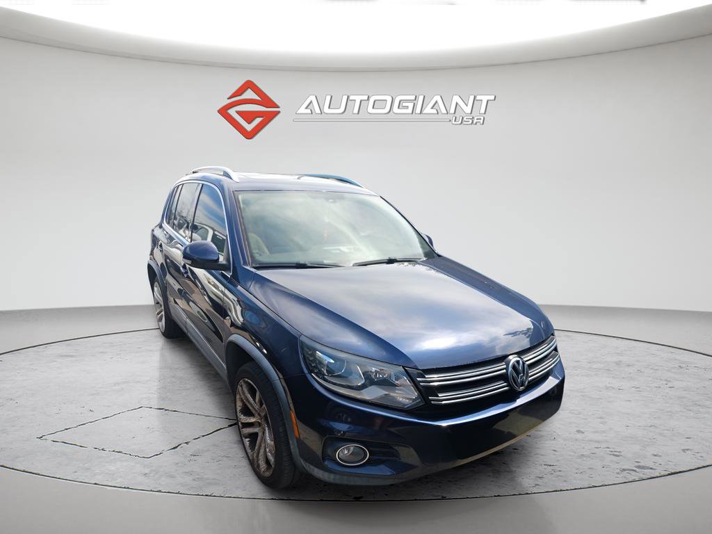 Used 2016 Volkswagen Tiguan R-Line image 5