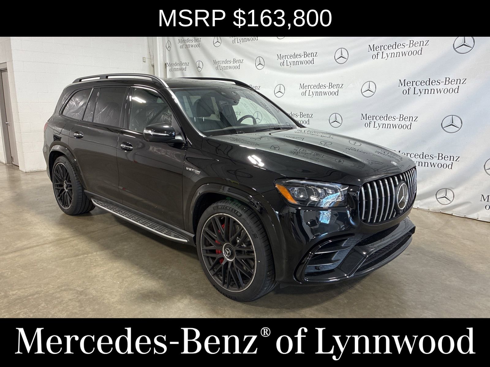 Used 2026 Mercedes-Benz GLS 63 AMG 4MATIC image 1