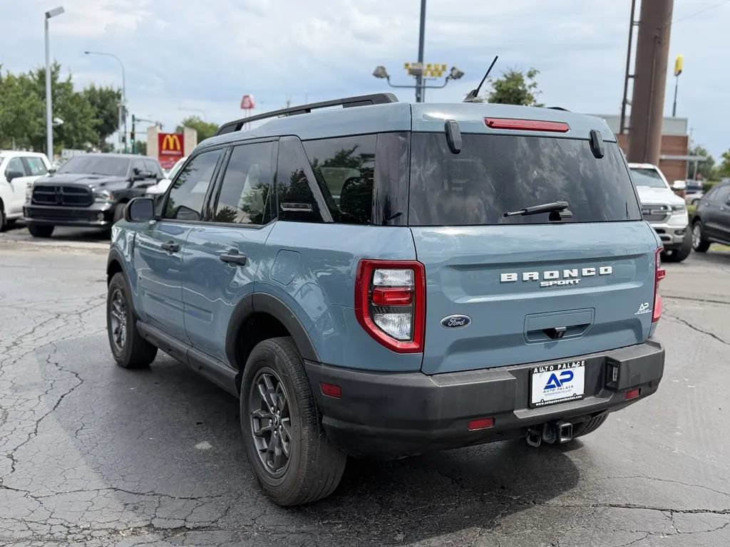Used 2022 Ford Bronco Sport Big Bend AWD/4WD image 4