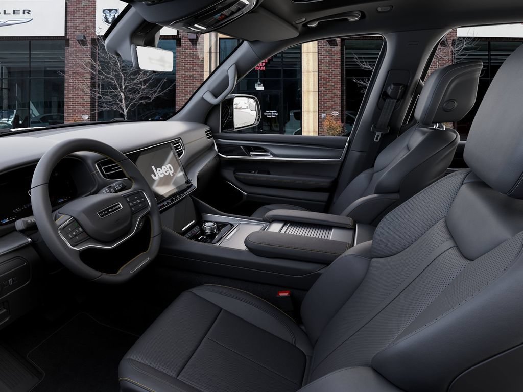 New 2026 Jeep Grand Wagoneer 4WD image 22