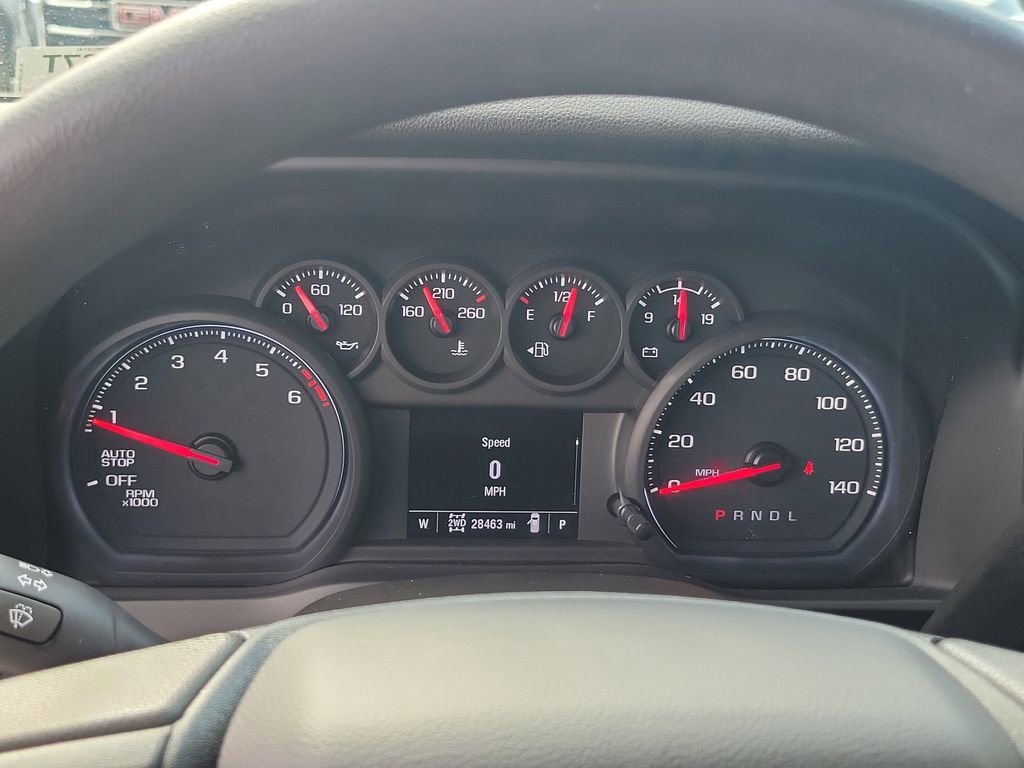 Certified 2023 Chevrolet Silverado 1500 Custom w/ LPO, Dark Essentials Package image 25