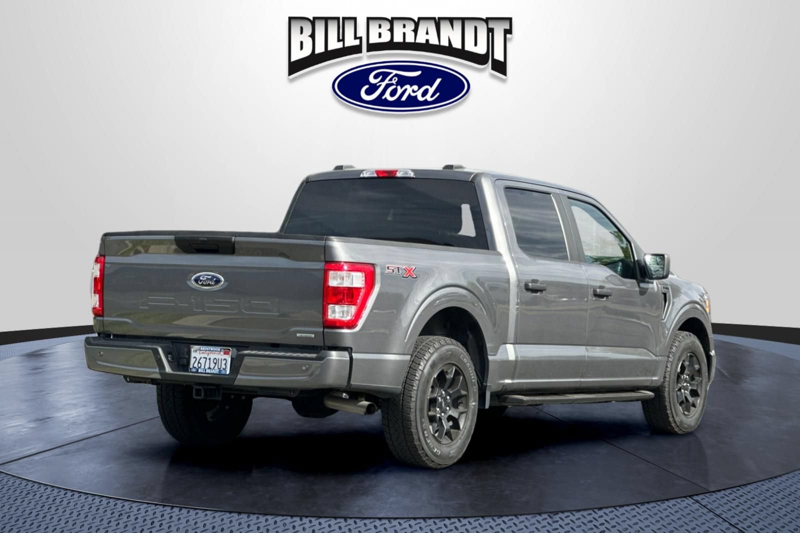 Certified 2023 Ford F150 XL w/ STX Appearance Package RWD image 3