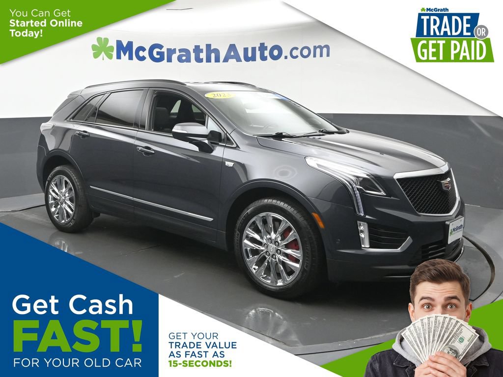 Used 2023 Cadillac XT5 Sportv w/ Platinum Package
