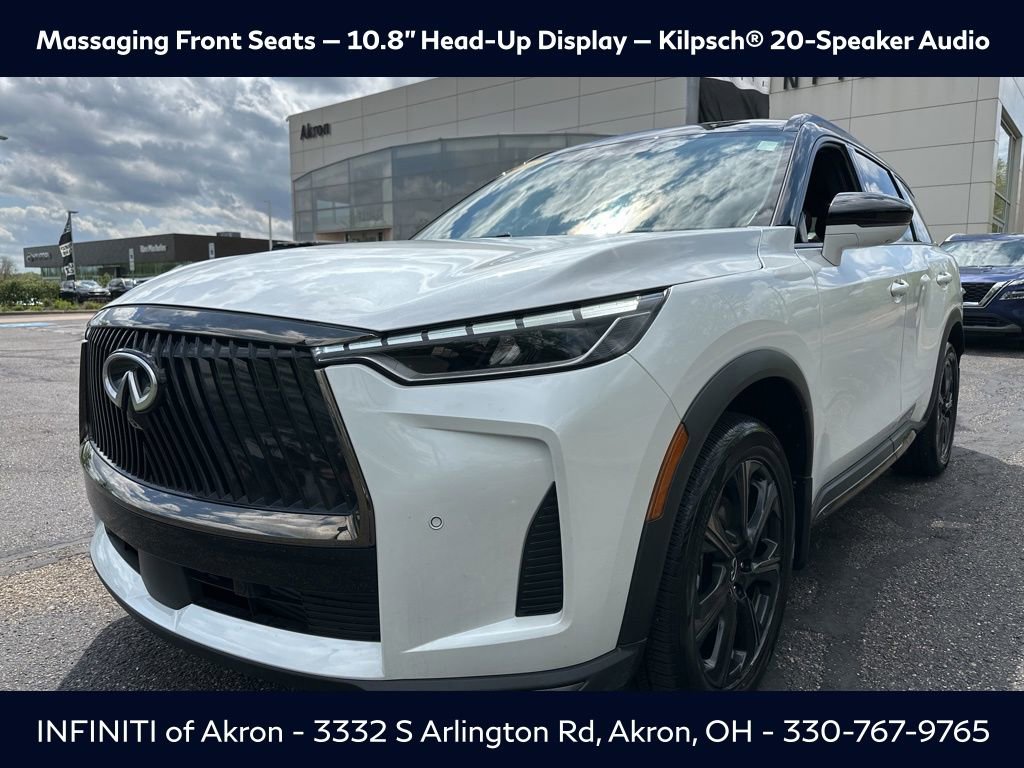 Certified 2026 INFINITI QX60 Autograph w/ Dark Cargo Package AWD/4WD image 1