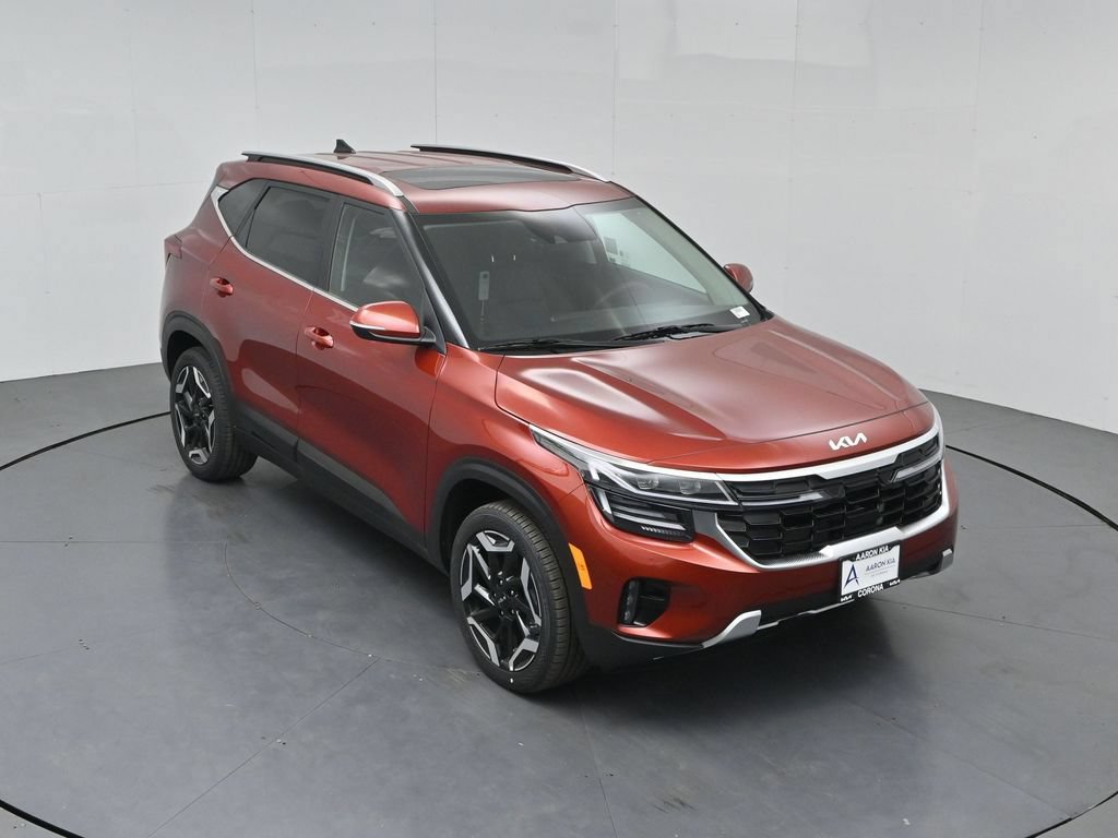 New 2026 Kia Seltos SX w/ SX Sunroof Package AWD/4WD image 50